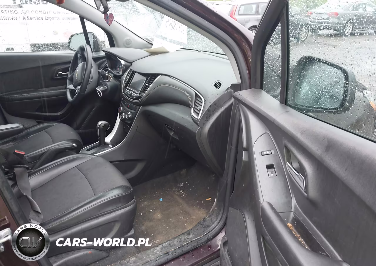 2021 Chevrolet Trax Awd Lt VIN:KL7CJPSB7MB324992 - 5
