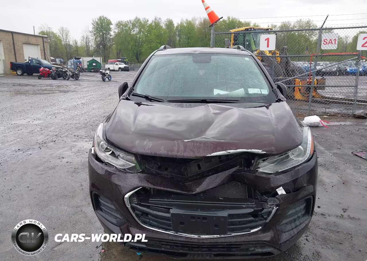 2021 Chevrolet Trax Awd Lt VIN:KL7CJPSB7MB324992 - 6