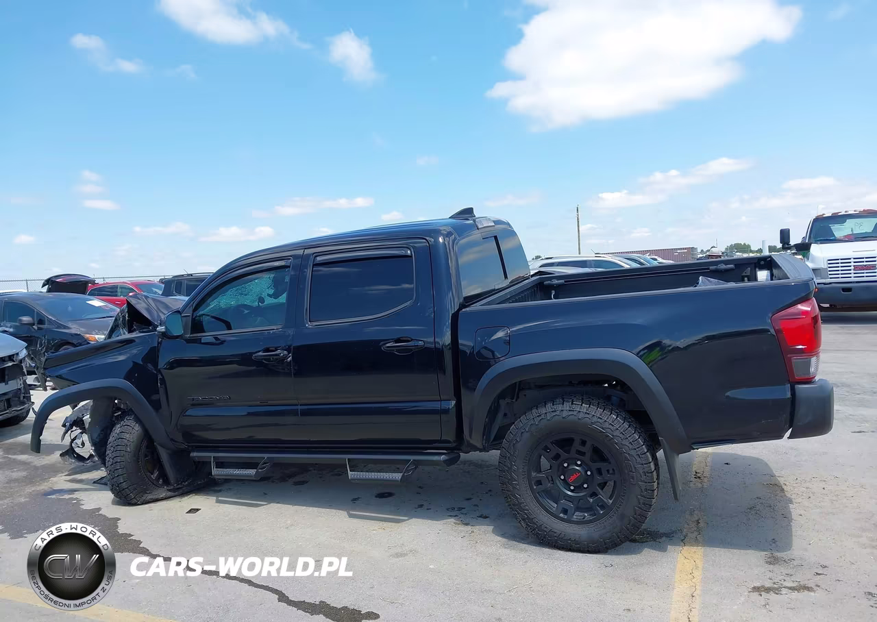 2019 Toyota Tacoma Trd Off Road VIN:3TMCZ5AN8KM262410 - 14