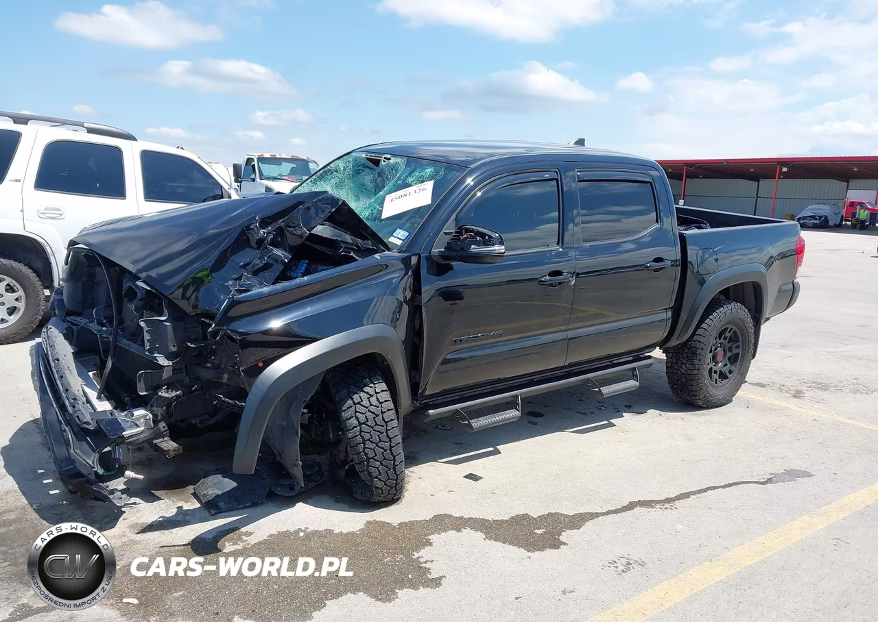 2019 Toyota Tacoma Trd Off Road VIN:3TMCZ5AN8KM262410 - 2