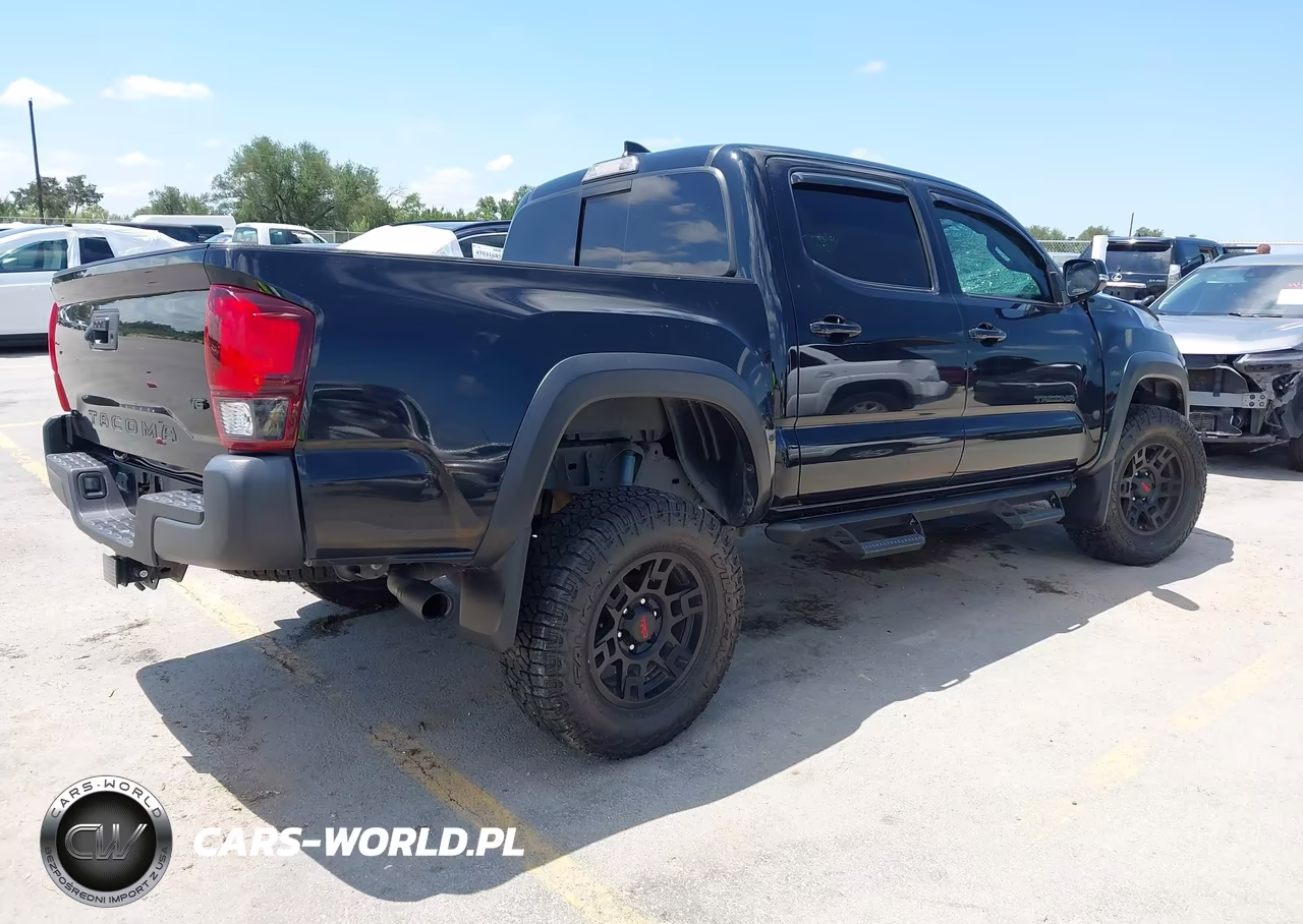 2019 Toyota Tacoma Trd Off Road VIN:3TMCZ5AN8KM262410 - 4