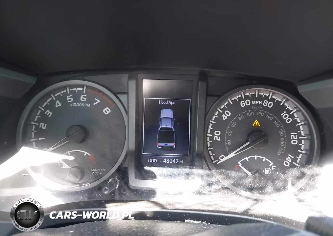 2019 Toyota Tacoma Trd Off Road VIN:3TMCZ5AN8KM262410 - 7