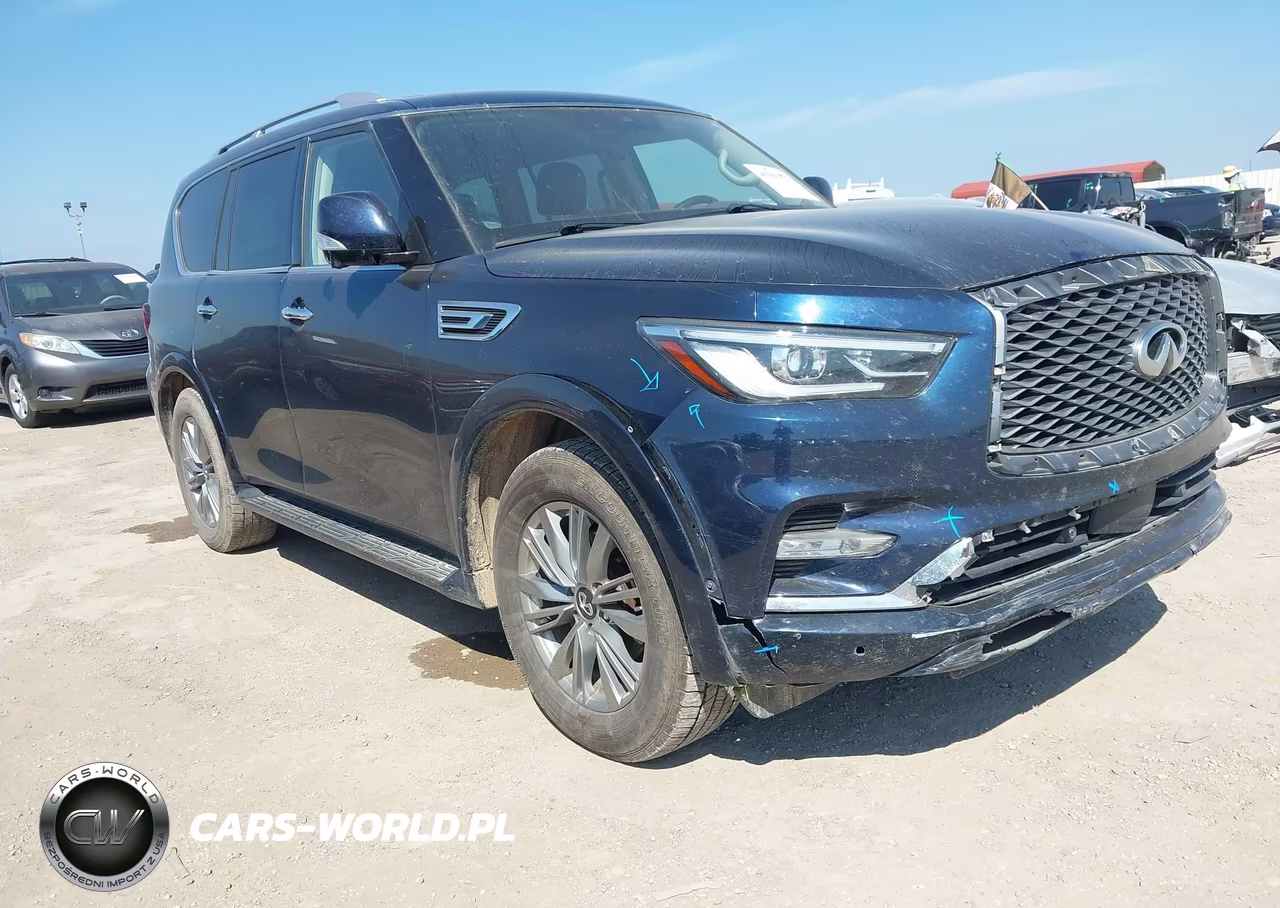 2021 Infiniti Qx80 Luxe – zdjęcie 1 z 17