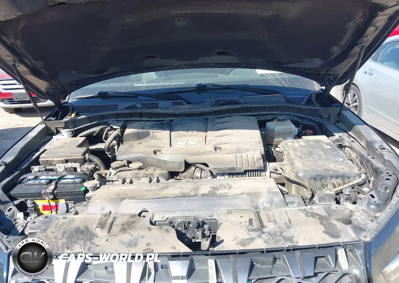 2021 Infiniti Qx80 Luxe VIN:JN8AZ2AF1M9719837 - 10