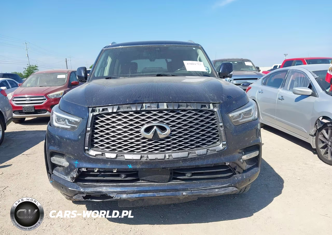 2021 Infiniti Qx80 Luxe VIN:JN8AZ2AF1M9719837 - 13