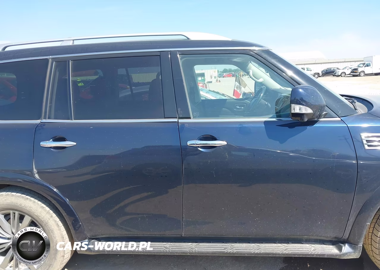 2021 Infiniti Qx80 Luxe VIN:JN8AZ2AF1M9719837 - 14