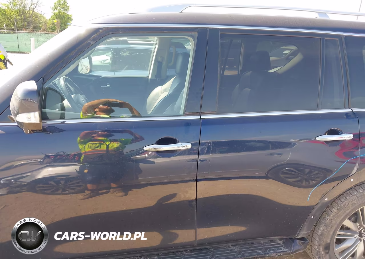 2021 Infiniti Qx80 Luxe VIN:JN8AZ2AF1M9719837 - 15
