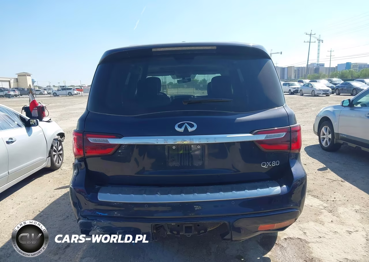 2021 Infiniti Qx80 Luxe VIN:JN8AZ2AF1M9719837 - 17