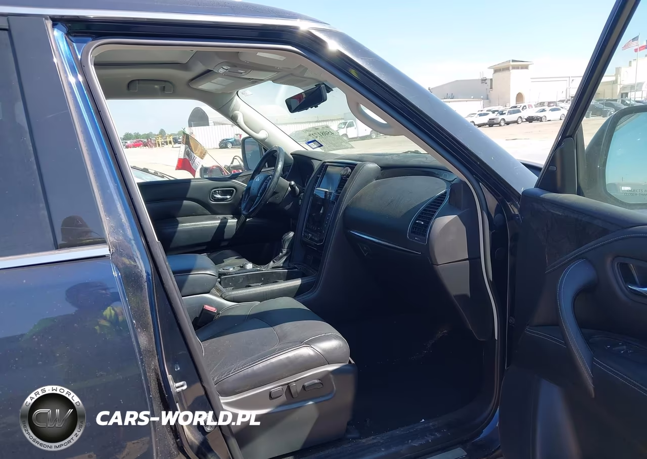 2021 Infiniti Qx80 Luxe VIN:JN8AZ2AF1M9719837 - 5