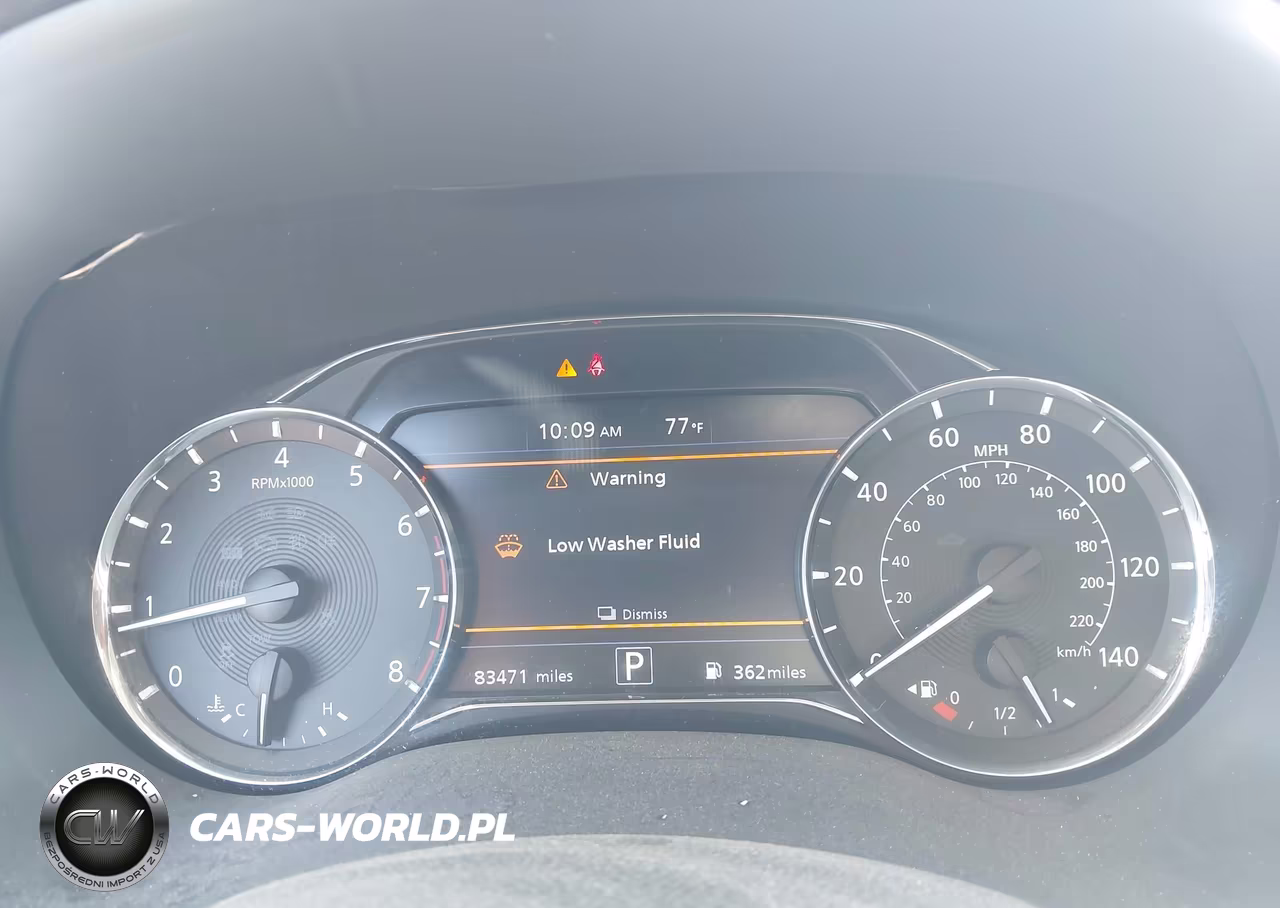 2021 Infiniti Qx80 Luxe VIN:JN8AZ2AF1M9719837 - 7