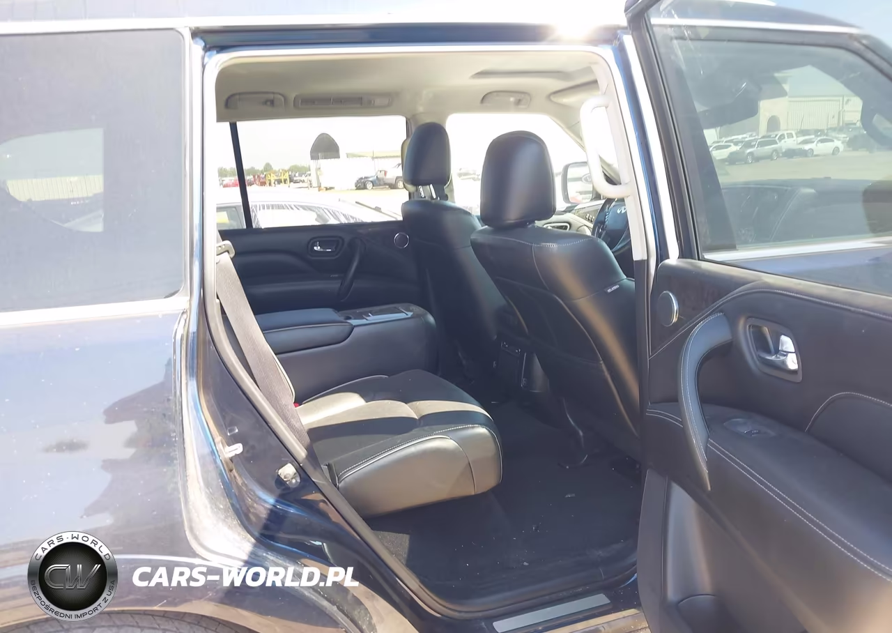 2021 Infiniti Qx80 Luxe VIN:JN8AZ2AF1M9719837 - 8