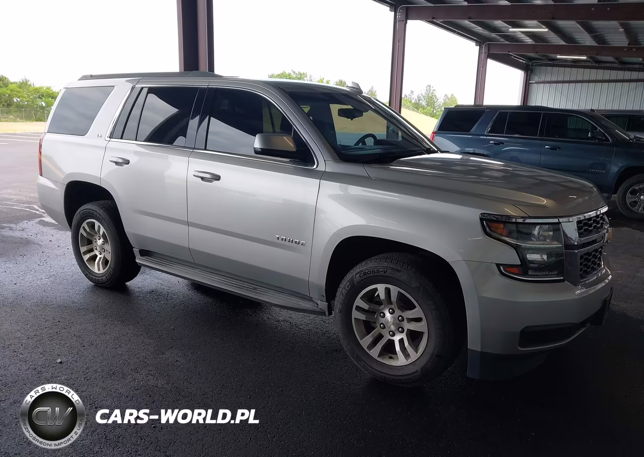 2016 Chevrolet Tahoe Ls