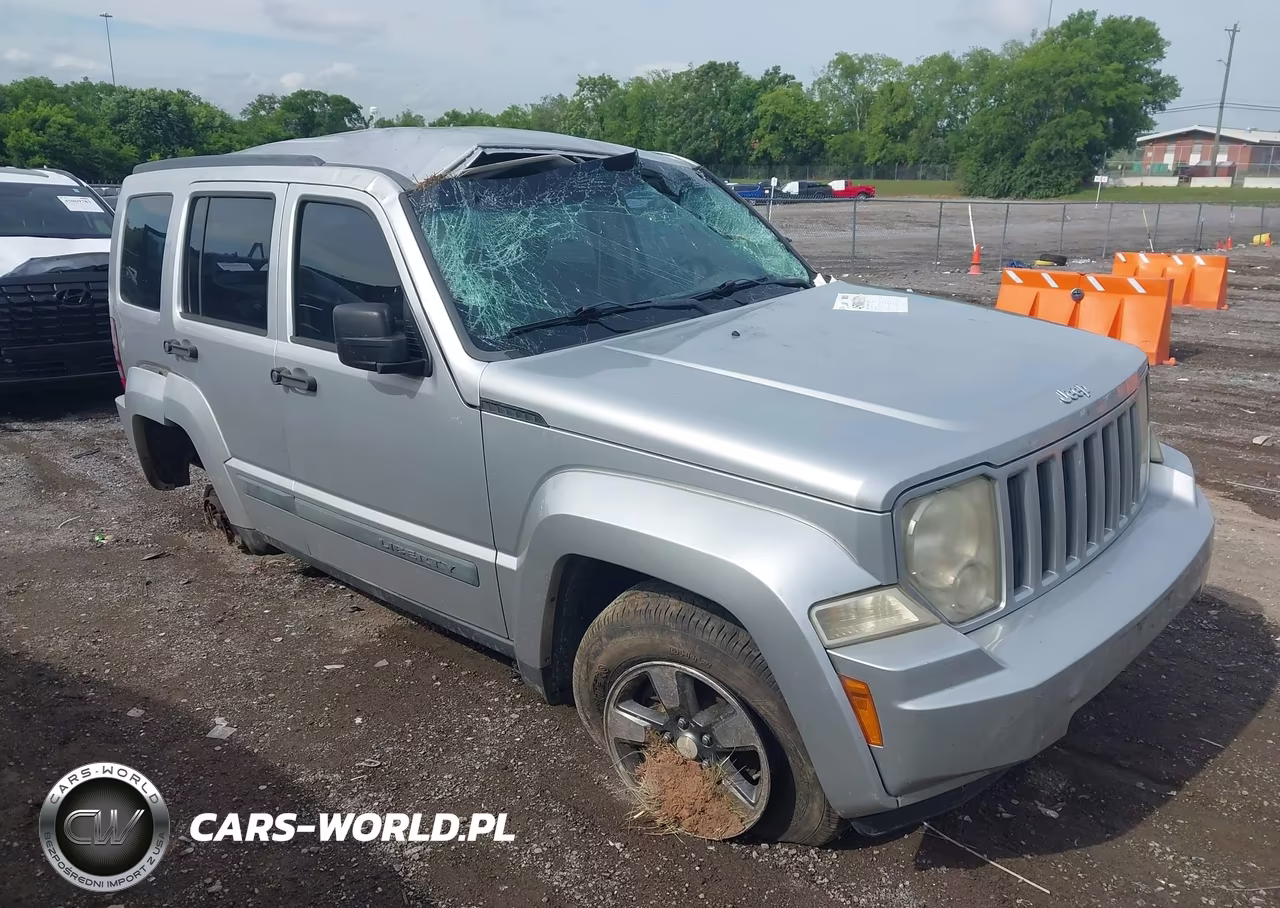 2008 Jeep Liberty Sport