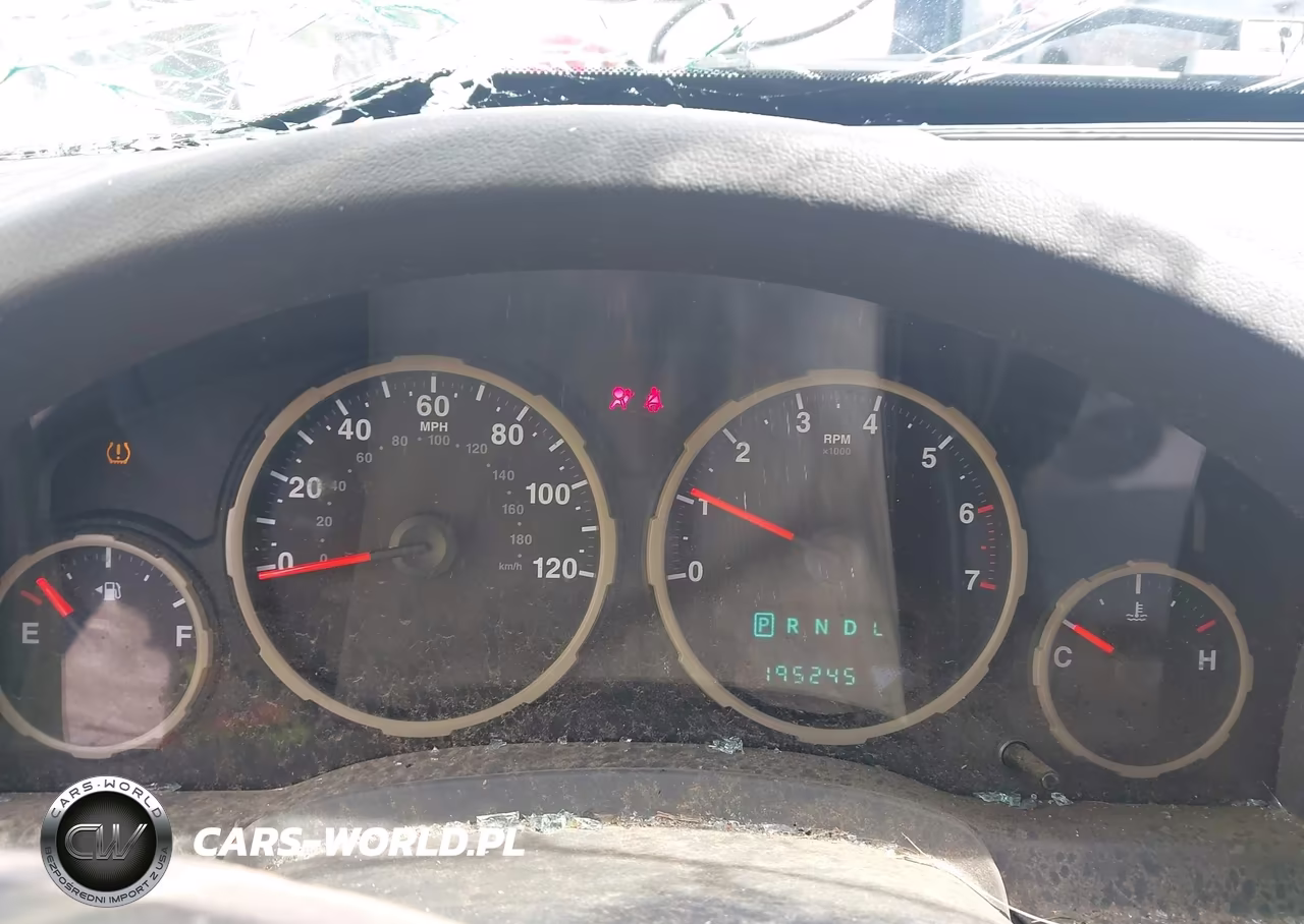 2008 Jeep Liberty Sport VIN:1J8GP28K18W134531 - 7