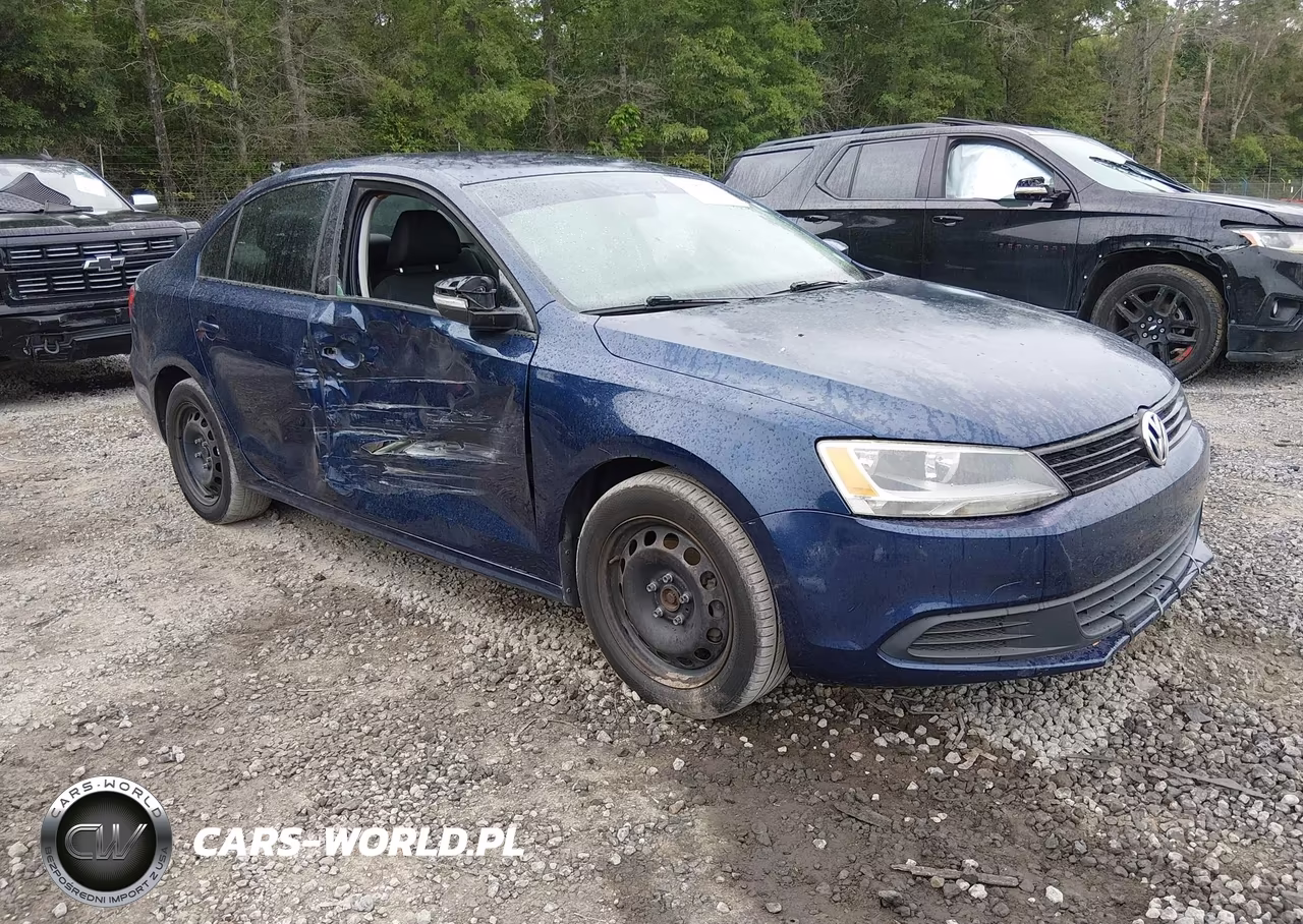 2011 Volkswagen Jetta 2.5L Se – zdjęcie 1 z 16