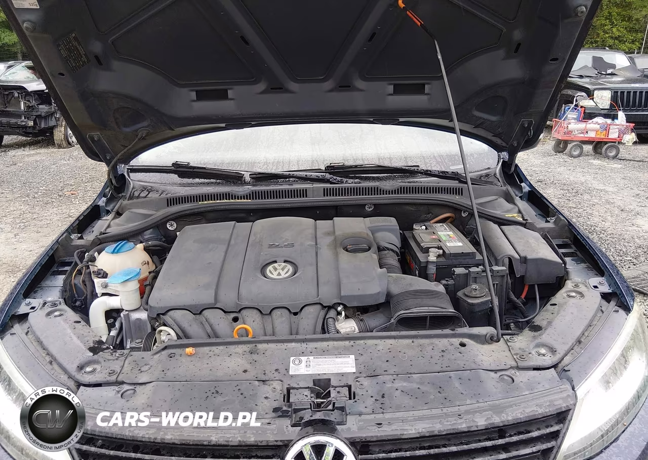 2011 Volkswagen Jetta 2.5L Se VIN:3VWDX7AJ4BM068599 - 10
