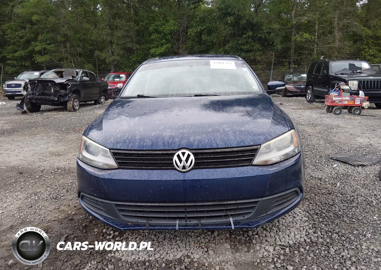 2011 Volkswagen Jetta 2.5L Se VIN:3VWDX7AJ4BM068599 - 12