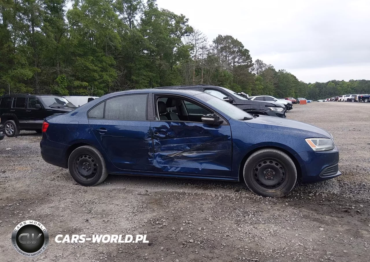 2011 Volkswagen Jetta 2.5L Se VIN:3VWDX7AJ4BM068599 - 13