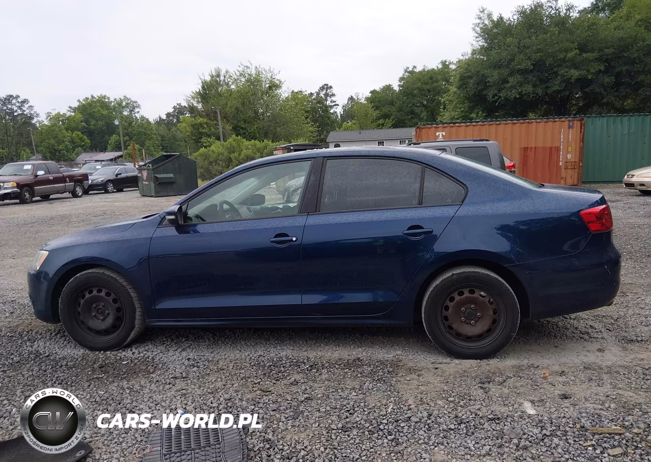 2011 Volkswagen Jetta 2.5L Se VIN:3VWDX7AJ4BM068599 - 14