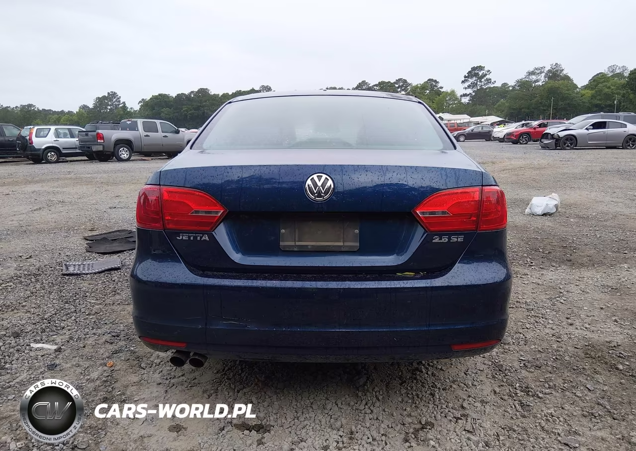 2011 Volkswagen Jetta 2.5L Se VIN:3VWDX7AJ4BM068599 - 16
