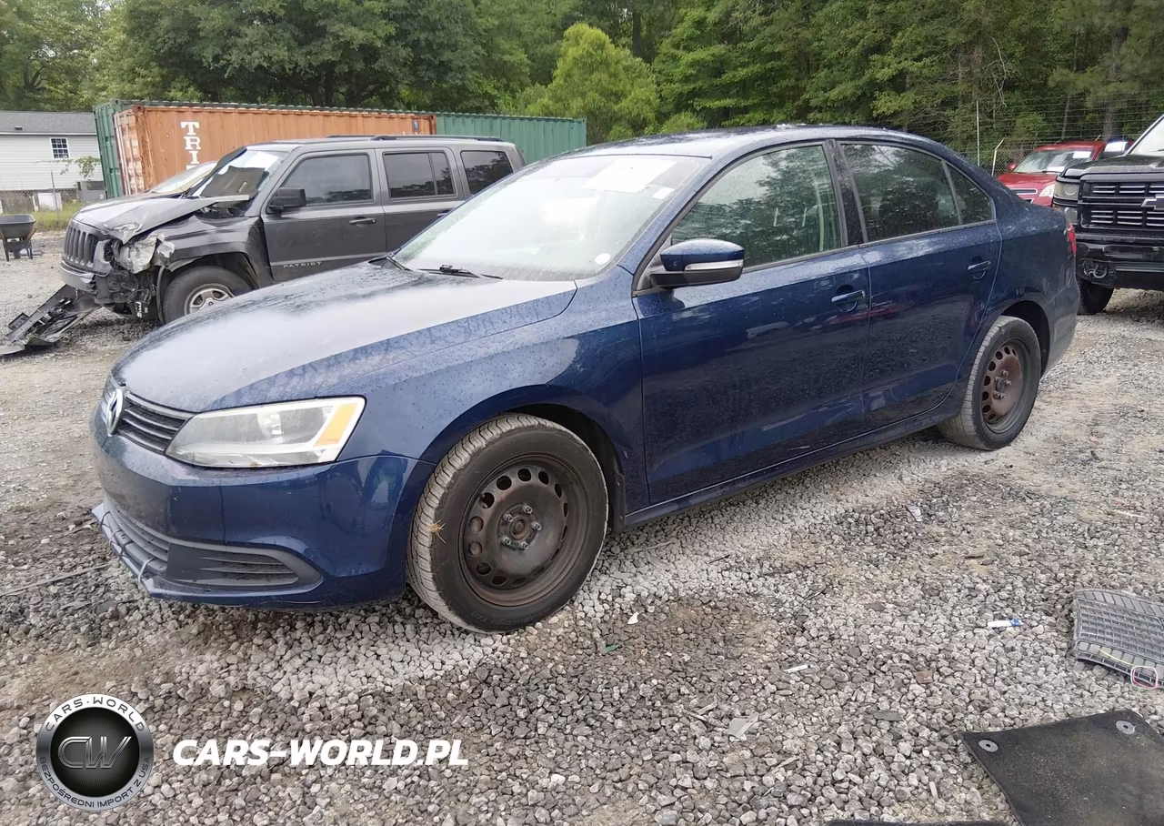 2011 Volkswagen Jetta 2.5L Se VIN:3VWDX7AJ4BM068599 - 2