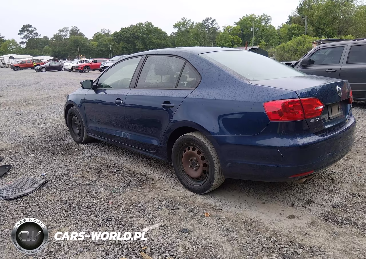 2011 Volkswagen Jetta 2.5L Se VIN:3VWDX7AJ4BM068599 - 3