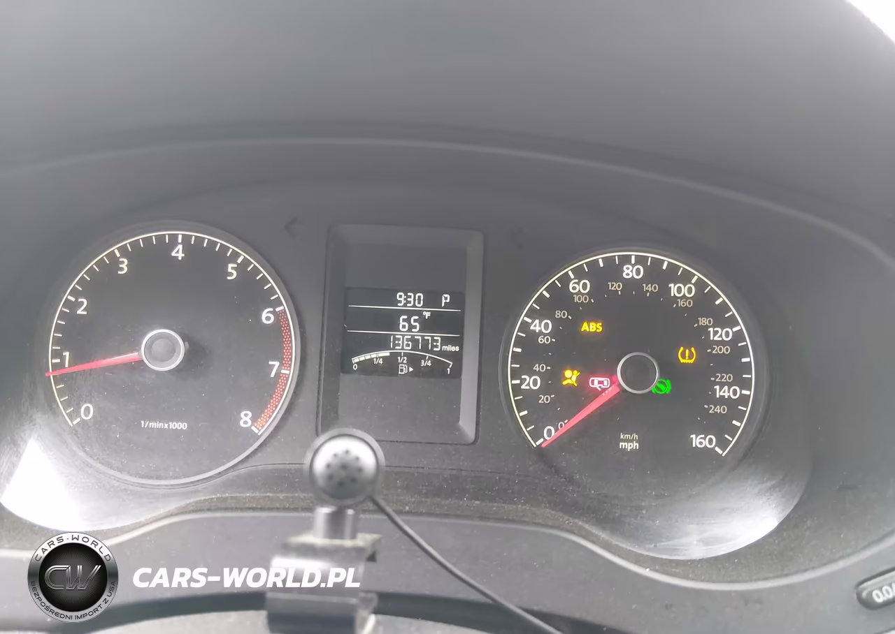 2011 Volkswagen Jetta 2.5L Se VIN:3VWDX7AJ4BM068599 - 7