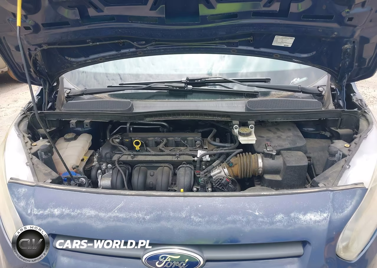 2016 Ford Transit Connect Xl VIN:NM0GE9E7XG1278173 - 10