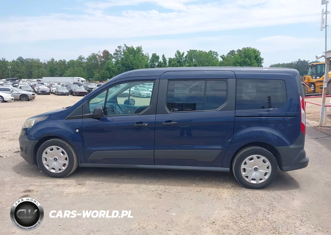 2016 Ford Transit Connect Xl VIN:NM0GE9E7XG1278173 - 17