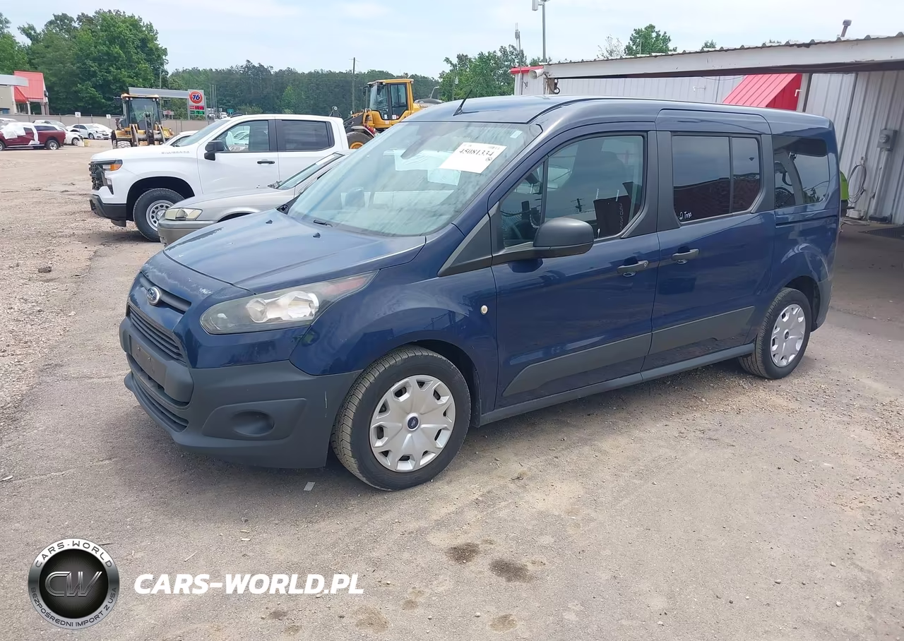 2016 Ford Transit Connect Xl VIN:NM0GE9E7XG1278173 - 2