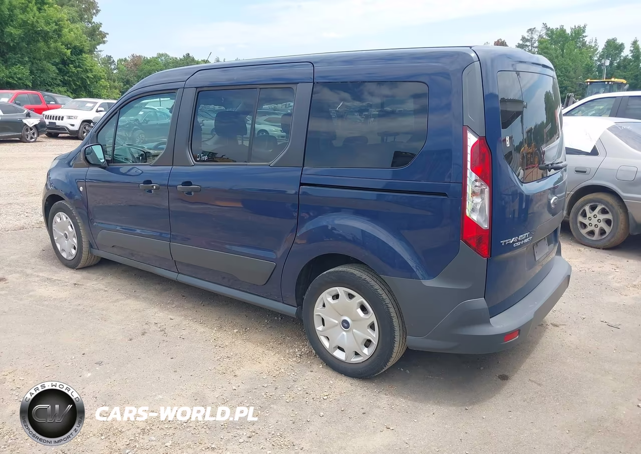 2016 Ford Transit Connect Xl VIN:NM0GE9E7XG1278173 - 3