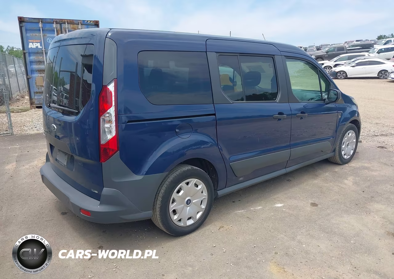 2016 Ford Transit Connect Xl VIN:NM0GE9E7XG1278173 - 4