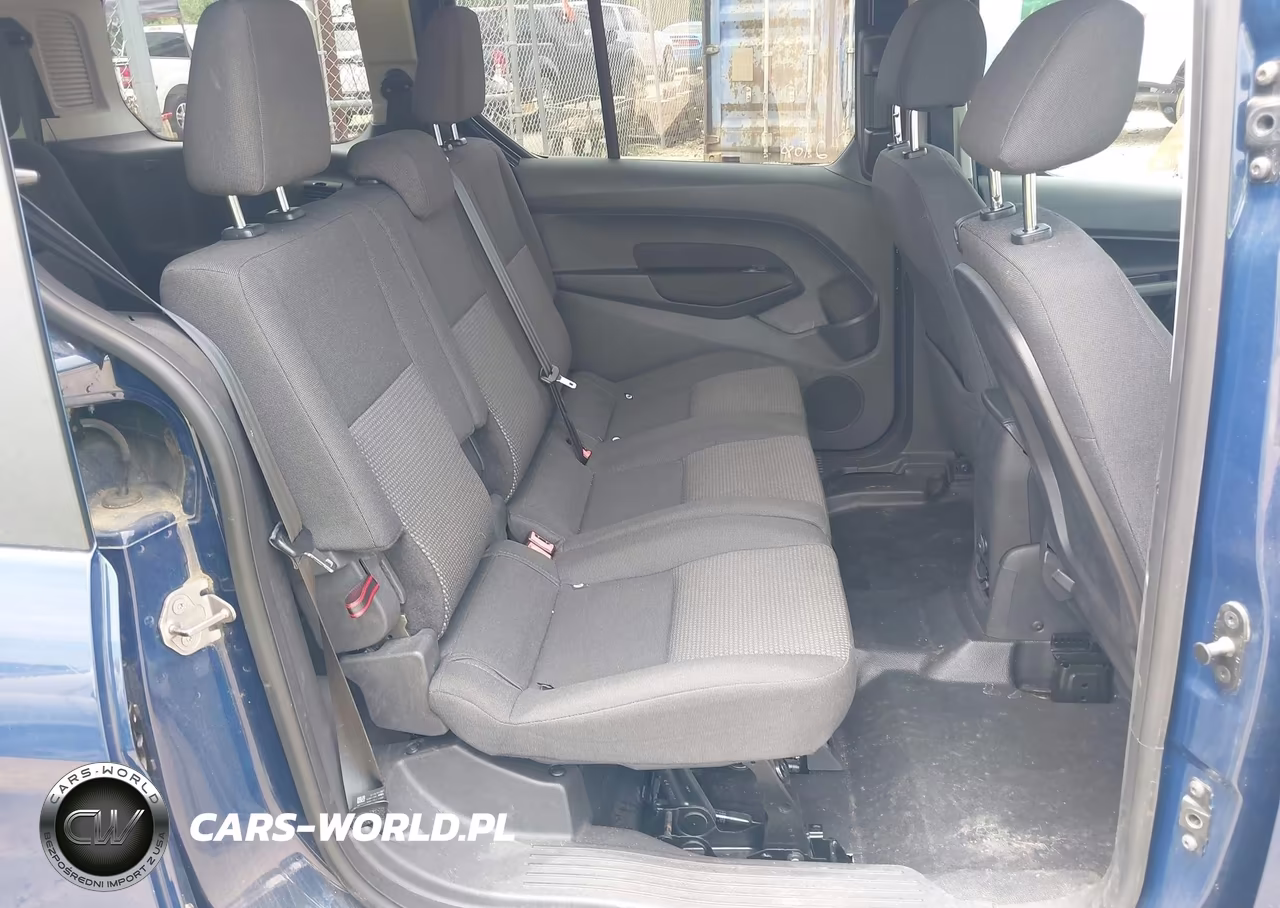 2016 Ford Transit Connect Xl VIN:NM0GE9E7XG1278173 - 8