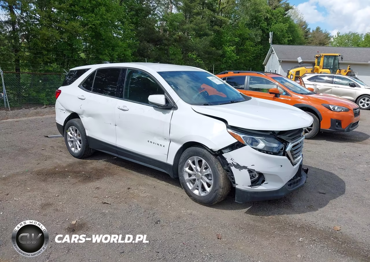 2020 Chevrolet Equinox Fwd 2Fl – zdjęcie 1 z 21
