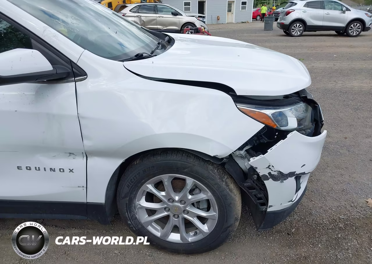 2020 Chevrolet Equinox Fwd 2Fl VIN:3GNAXJEV2LS546071 - 13