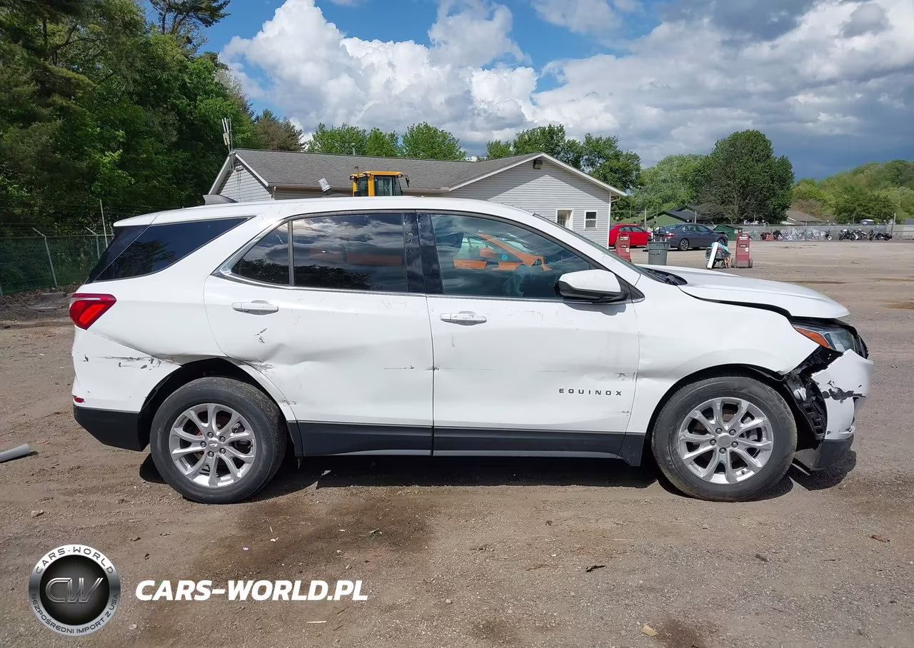 2020 Chevrolet Equinox Fwd 2Fl VIN:3GNAXJEV2LS546071 - 18