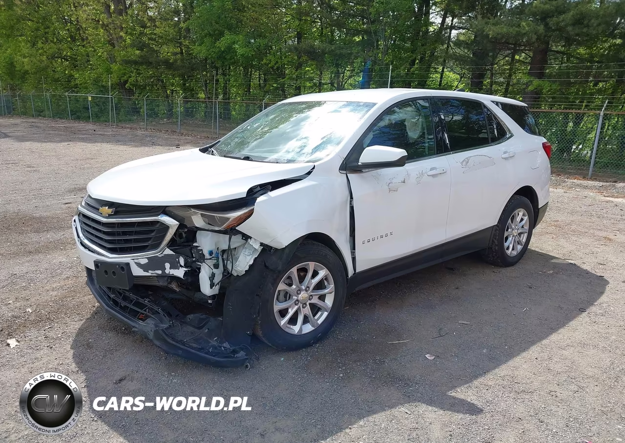 2020 Chevrolet Equinox Fwd 2Fl VIN:3GNAXJEV2LS546071 - 2