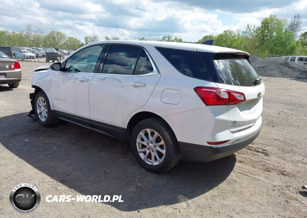 2020 Chevrolet Equinox Fwd 2Fl VIN:3GNAXJEV2LS546071 - 3