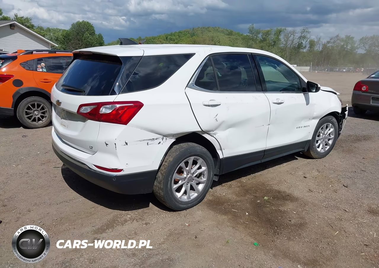 2020 Chevrolet Equinox Fwd 2Fl VIN:3GNAXJEV2LS546071 - 4