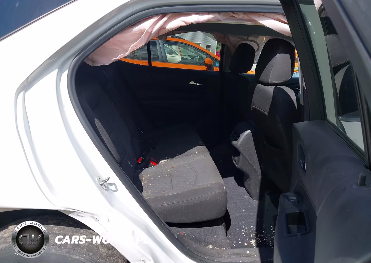 2020 Chevrolet Equinox Fwd 2Fl VIN:3GNAXJEV2LS546071 - 8