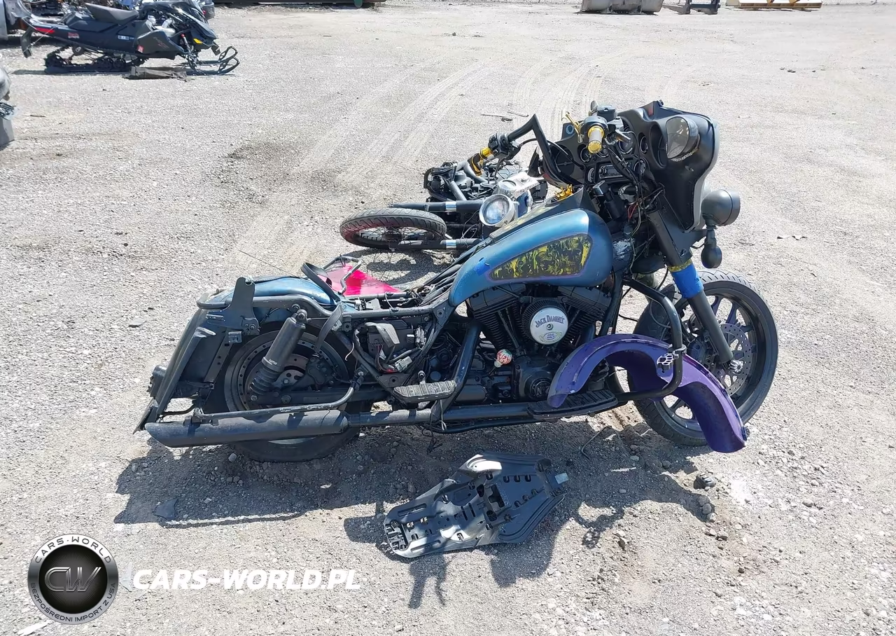 2000 Harley-Davidson Flhtci VIN:1HD1FFW10YY629436 - 11