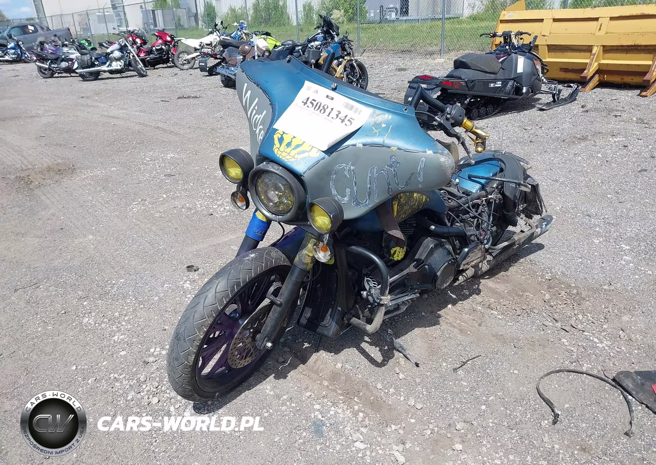 2000 Harley-Davidson Flhtci VIN:1HD1FFW10YY629436 - 2