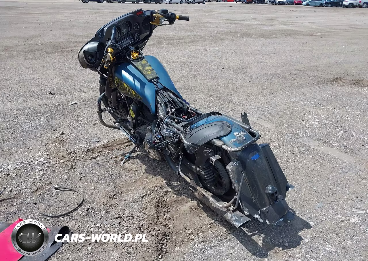2000 Harley-Davidson Flhtci VIN:1HD1FFW10YY629436 - 3