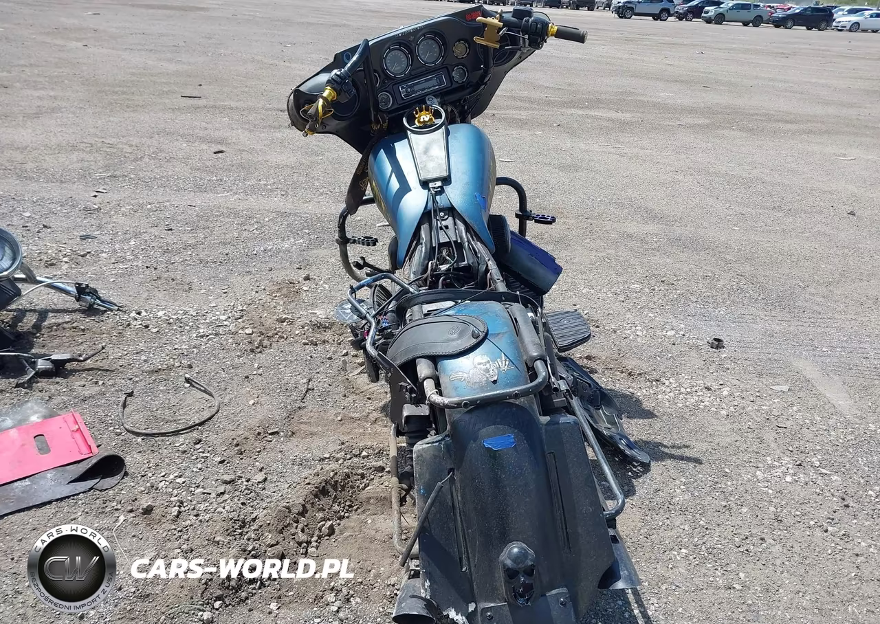 2000 Harley-Davidson Flhtci VIN:1HD1FFW10YY629436 - 6
