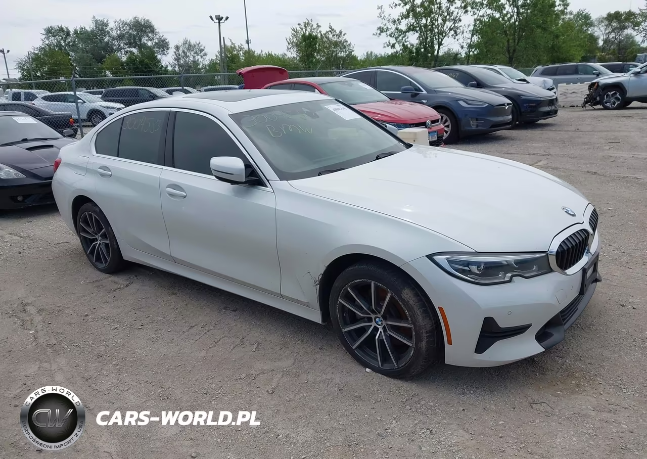 2020 BMW 330I xDrive – zdjęcie 1 z 16