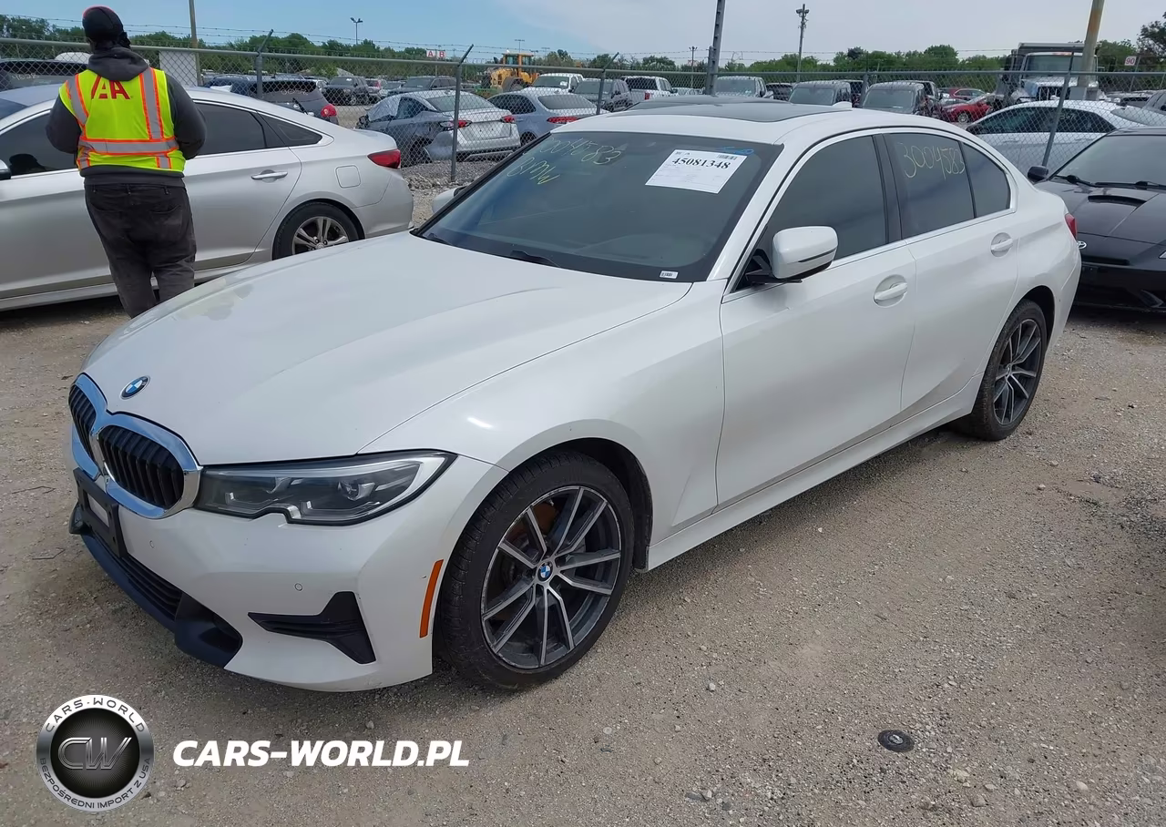 2020 BMW 330I xDrive VIN:3MW5R7J02L8B29237 - 2