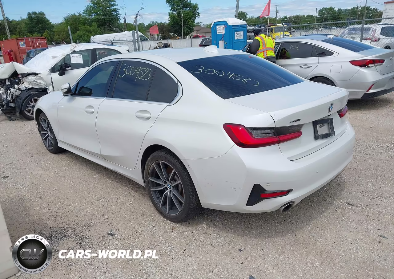 2020 BMW 330I xDrive VIN:3MW5R7J02L8B29237 - 3
