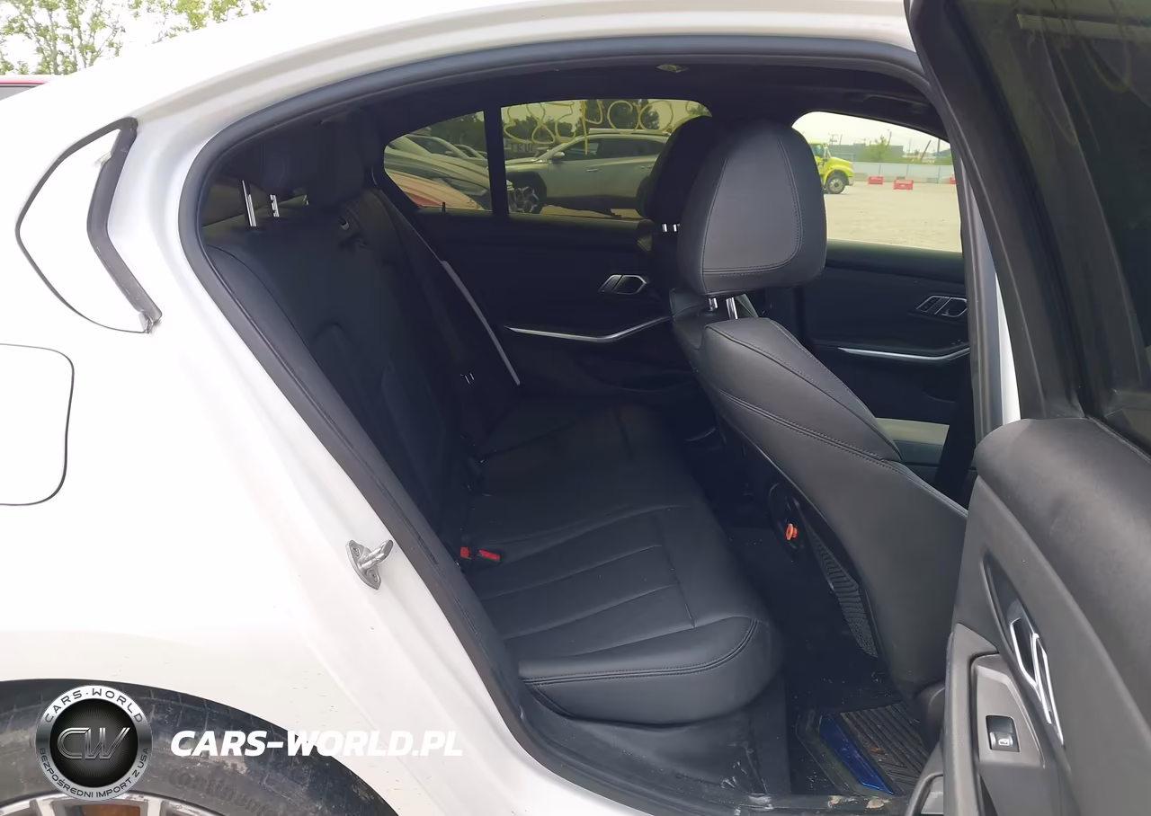 2020 BMW 330I xDrive VIN:3MW5R7J02L8B29237 - 8