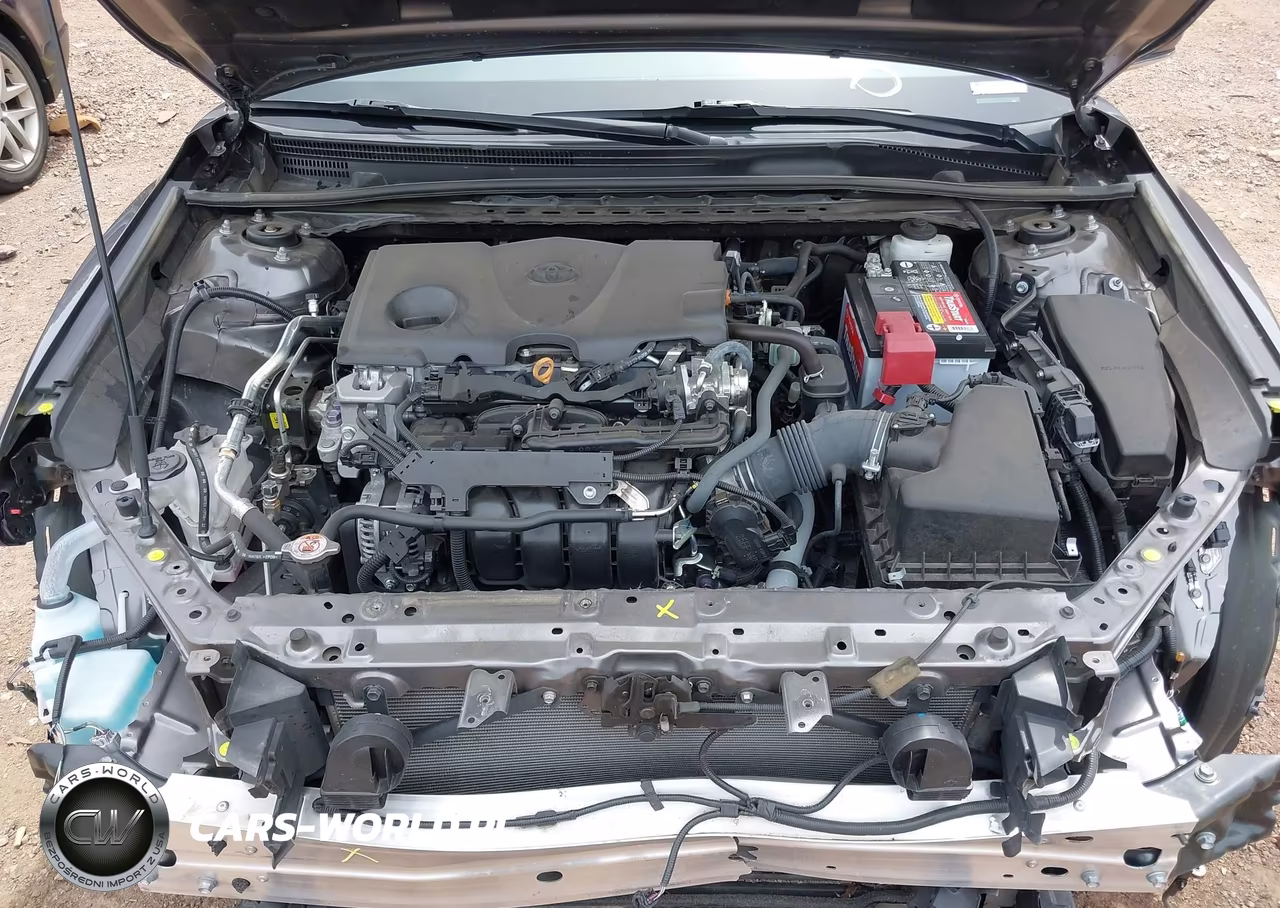 2021 Toyota Camry Se VIN:4T1T11AK1MU532920 - 10