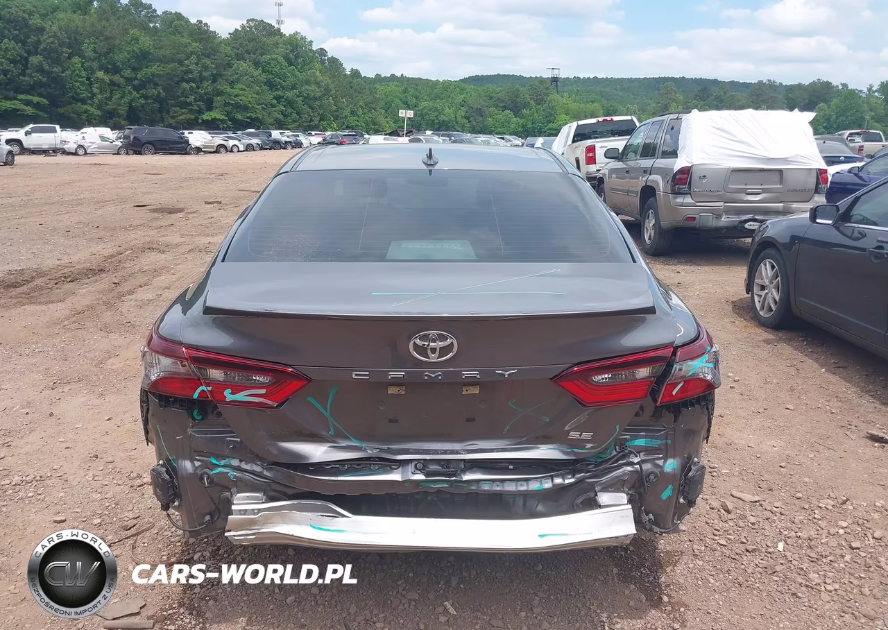 2021 Toyota Camry Se VIN:4T1T11AK1MU532920 - 17